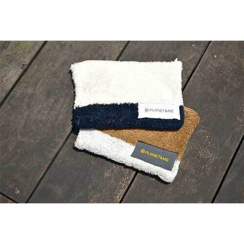 タオルで作った ポーチ